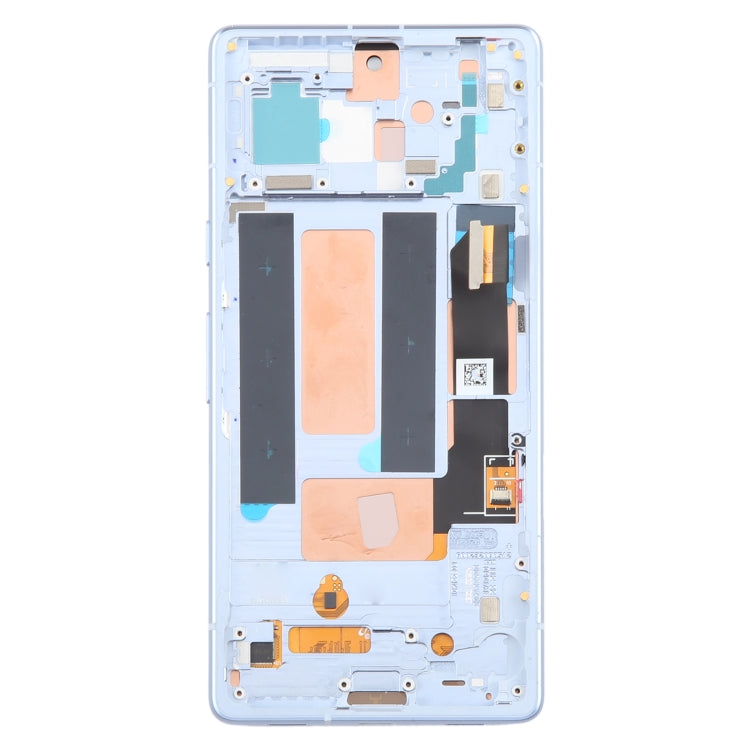 For Google Pixel 7A G82U8 OLED LCD Screen Digitizer Full Assembly with Frame, For Google Pixel 7A(Blue), For Google Pixel 7A