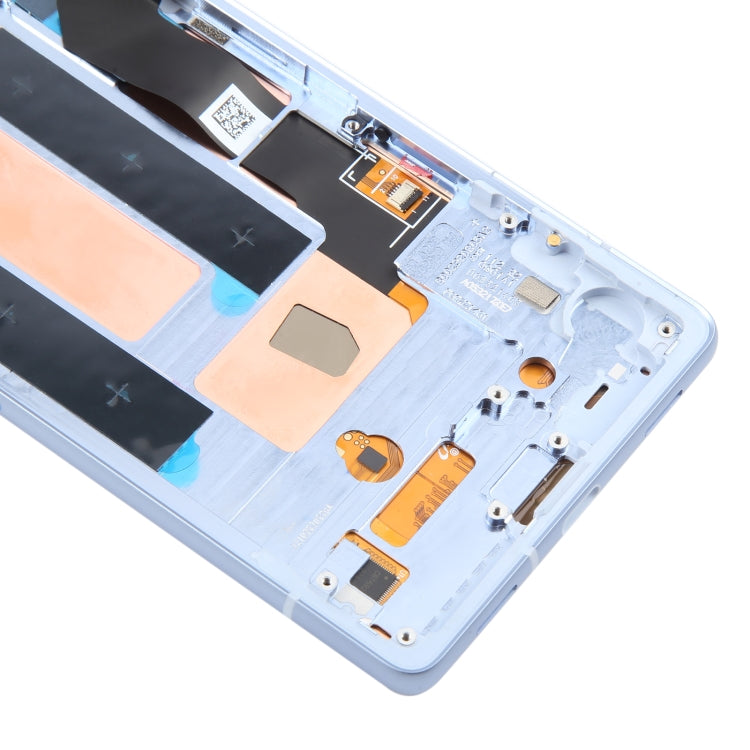 For Google Pixel 7A G82U8 OLED LCD Screen Digitizer Full Assembly with Frame, For Google Pixel 7A(Blue), For Google Pixel 7A