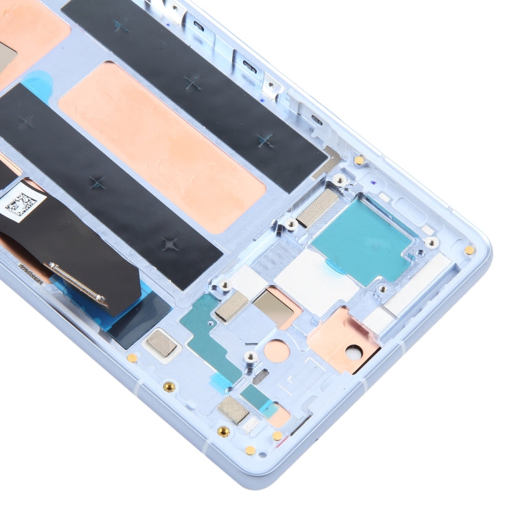 For Google Pixel 7A G82U8 OLED LCD Screen Digitizer Full Assembly with Frame, For Google Pixel 7A(Blue), For Google Pixel 7A