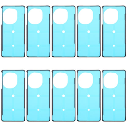 For OnePlus 12R 10pcs Original Back Housing Cover Adhesive, For OnePlus 12R(Original)