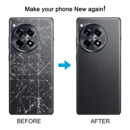 For OnePlus 12R Battery Back Cover, For OnePlus 12R