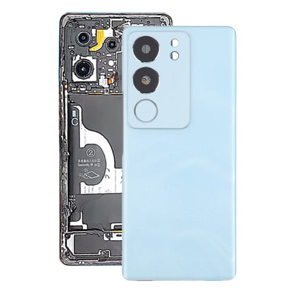 For vivo V29 Pro Battery Back Cover with Camera Lens, For vivo V29 Pro