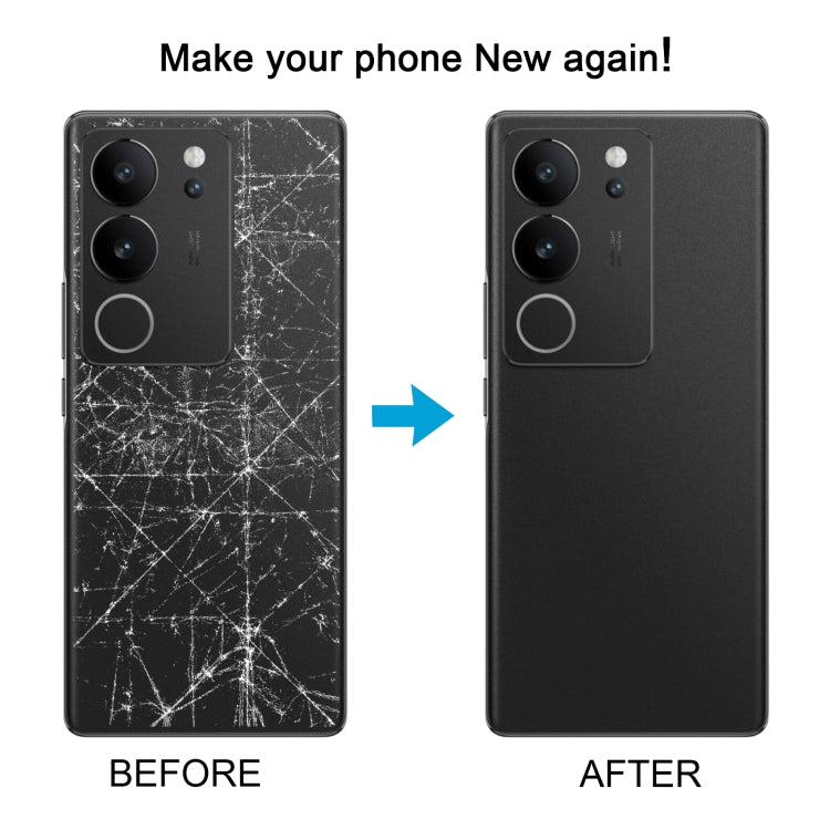 For vivo V29 Pro Battery Back Cover with Camera Lens, For vivo V29 Pro