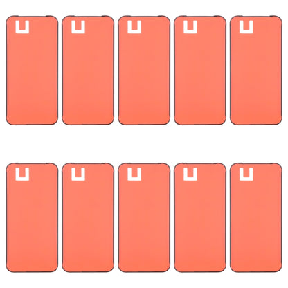 For Google Pixel 8a 10pcs Original Front Housing Adhesive, For Google Pixel 8a (Original)