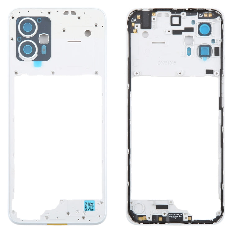 For Motorola Moto G23 Original Middle Frame Bezel Plate, For Motorola Moto G23(Original)