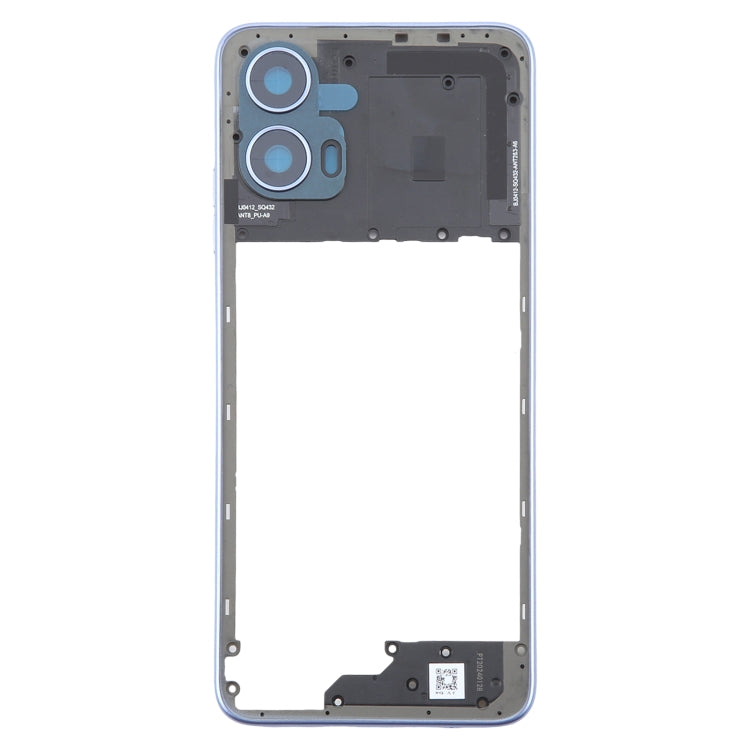 For Motorola Moto G34 Original Middle Frame Bezel Plate
