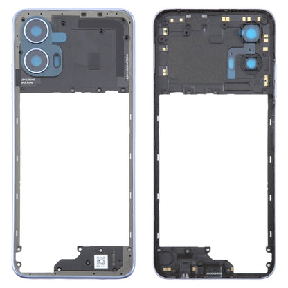 For Motorola Moto G34 Original Middle Frame Bezel Plate, For Motorola Moto G34(Original)