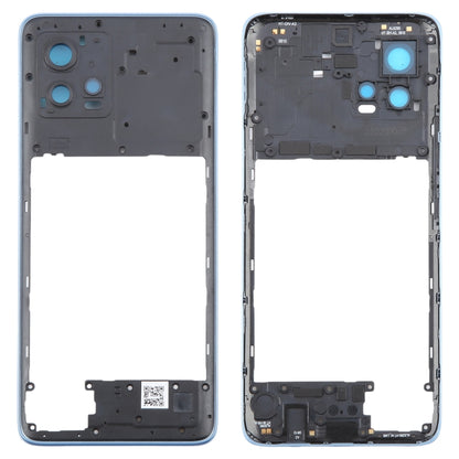 For Motorola Moto G72 Original Middle Frame Bezel Plate, For Motorola Moto G72(Original)