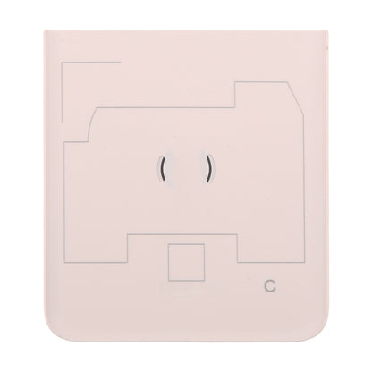 For Motorola Razr 40 Original Lower Part Battery Back Cover, For Motorola Razr 40(Original Lower Part)