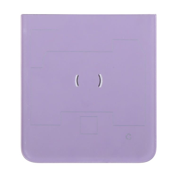 For Motorola Razr 40 Original Lower Part Battery Back Cover
