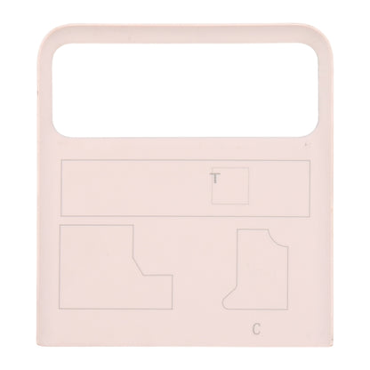 For Motorola Razr 40 Original Upper Part Battery Back Cover, For Motorola Razr 40(Original Upper Part)