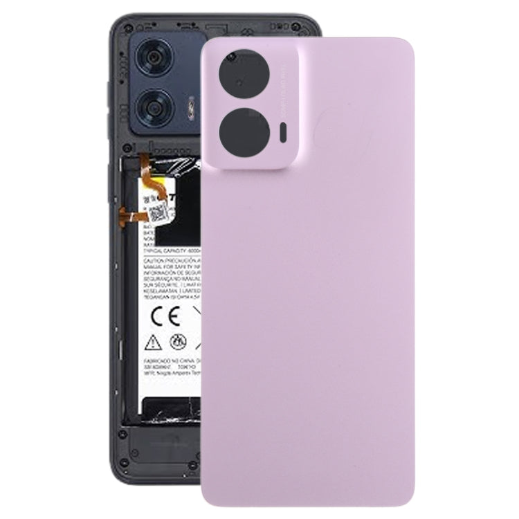 For Motorola Moto G24 Original Battery Back Cover