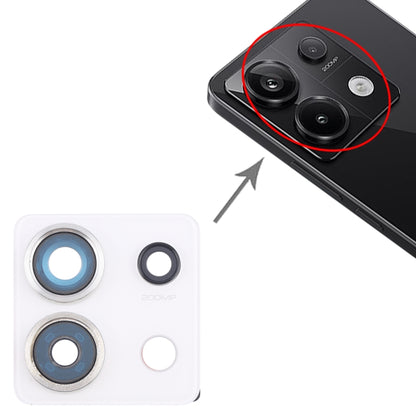 For Xiaomi Redmi Note 13 Pro 5G Back Camera Lens Frame, For Xiaomi Redmi Note 13 Pro 5G