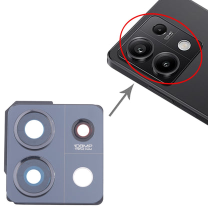For Xiaomi Redmi Note 13 5G Back Camera Lens Frame, For Xiaomi Redmi Note 13 5G