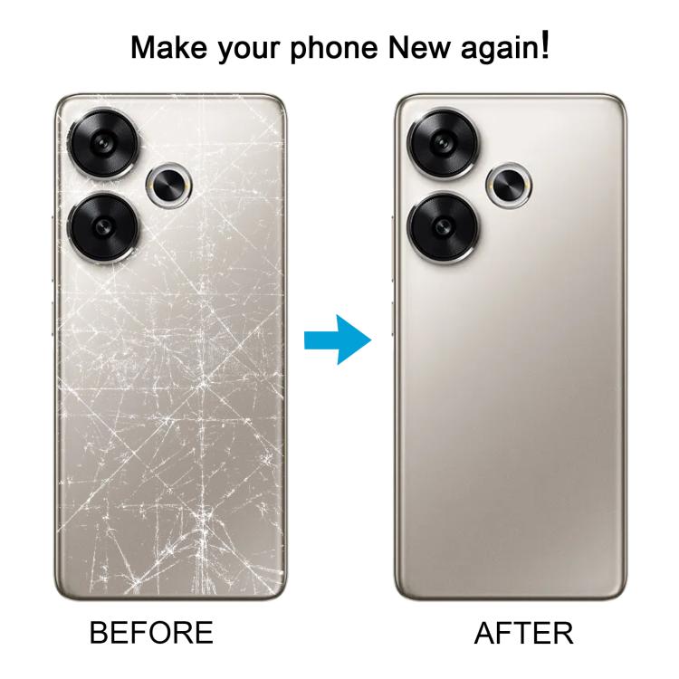 For Xiaomi Redmi Turbo 3 Original Battery Back Cover