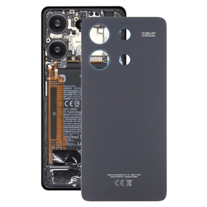 For Xiaomi Redmi Note 13 4G Original Battery Back Cover