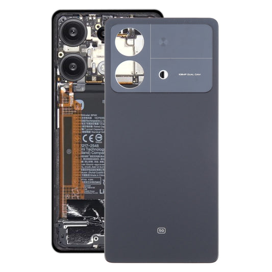 For Xiaomi Poco X6 Neo Original Battery Back Cover, For Xiaomi Poco X6 Neo(Original)