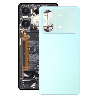 For Xiaomi Redmi Note 13R Pro Original Battery Back Cover