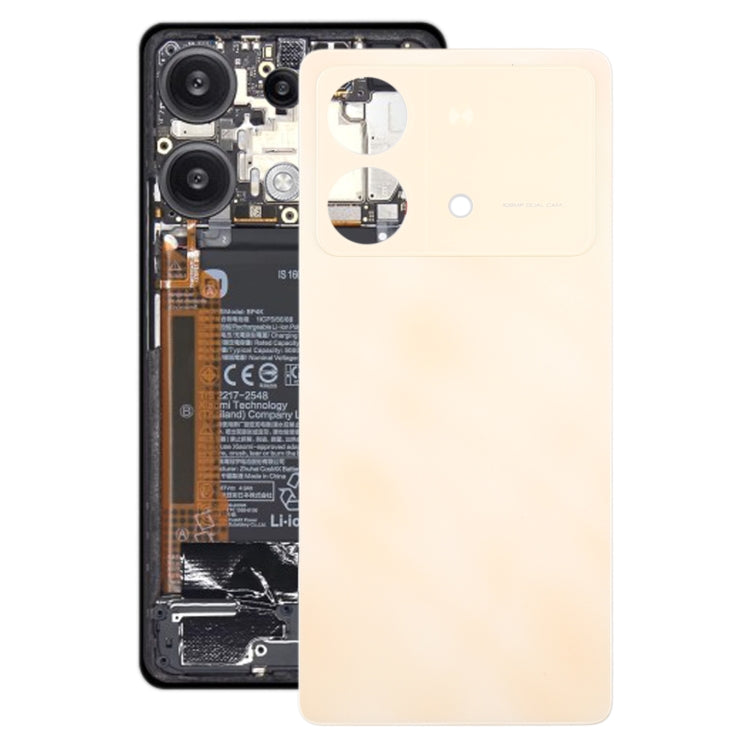 For Xiaomi Redmi Note 13R Pro Original Battery Back Cover