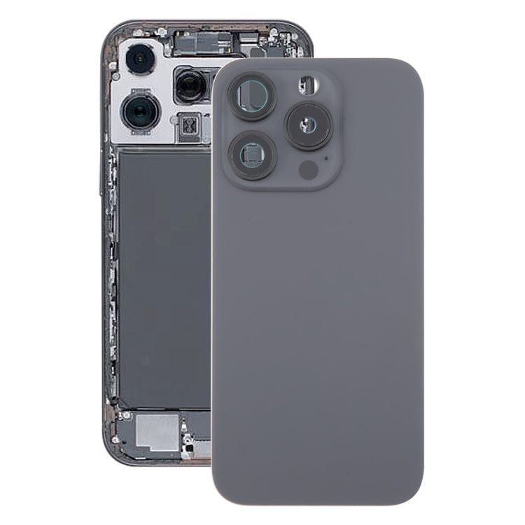 For iPhone 16 Pro Original Glass Battery Back Cover with Camera Lens Cover + MagSafe Magnet