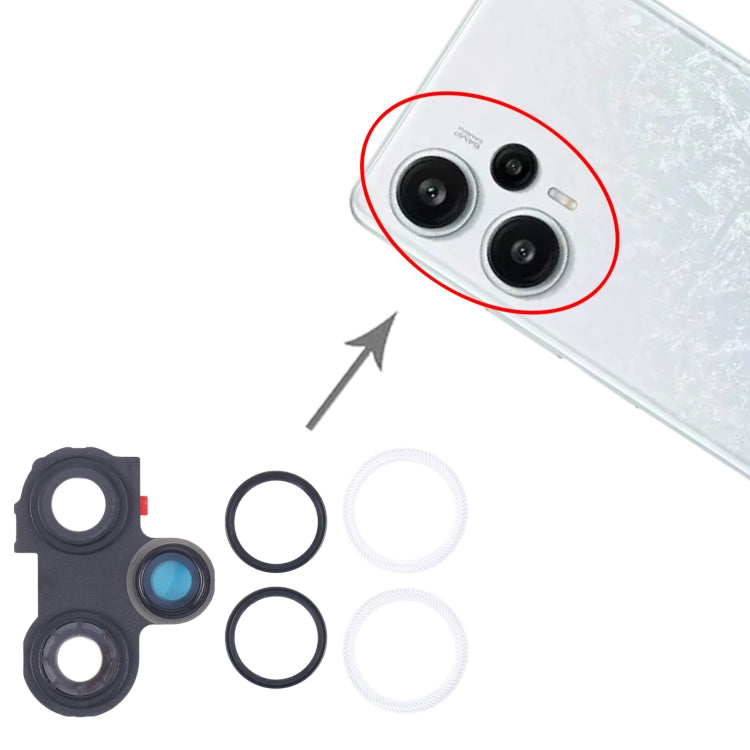 For Xiaomi Redmi Note 12 Turbo Camera Lens Cover