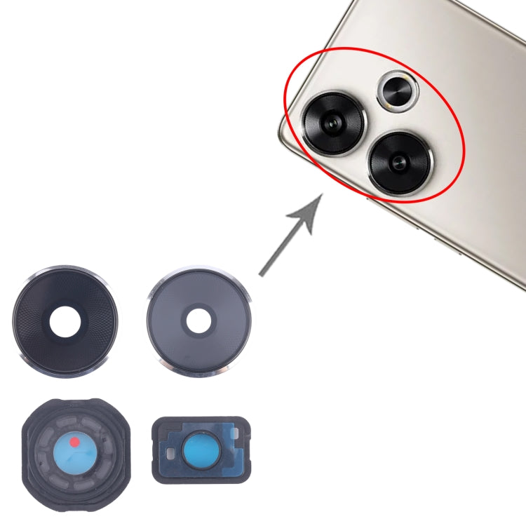 For Xiaomi Redmi Turbo 3 Camera Lens Cover, For Xiaomi Redmi Turbo 3, For Xiaomi Redmi Turbo 3(Original)