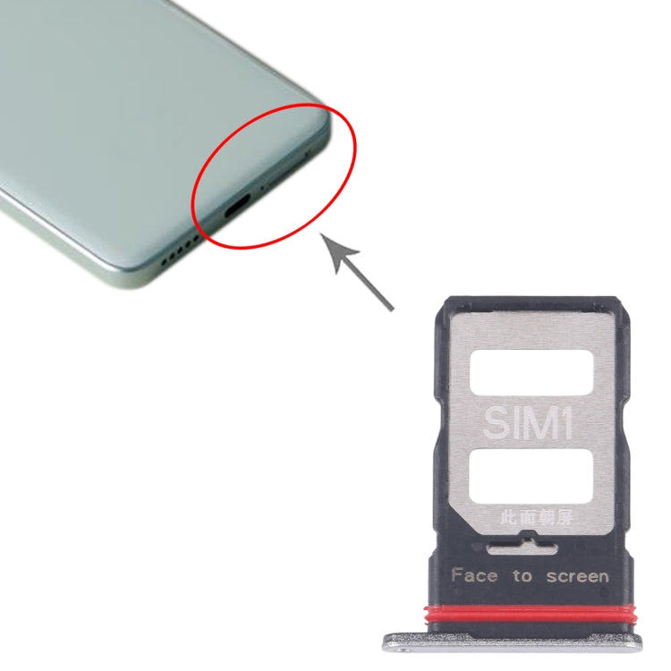 For Xiaomi Poco X6 Pro Original SIM Card Tray + SIM Card Tray, For Xiaomi Poco X6 Pro (Original)