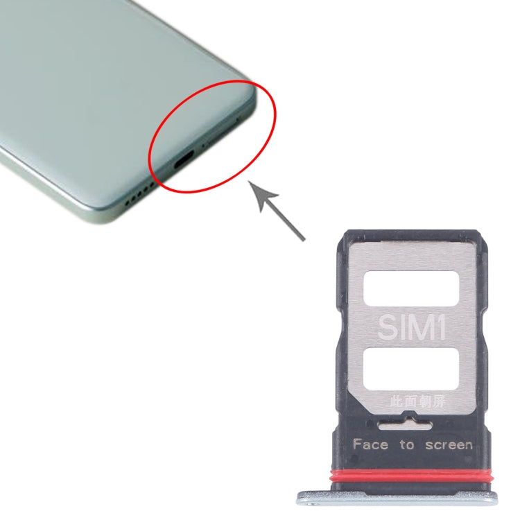 For Xiaomi Redmi K70E Original SIM Card Tray + SIM Card Tray, For Xiaomi Redmi K70E(Original)