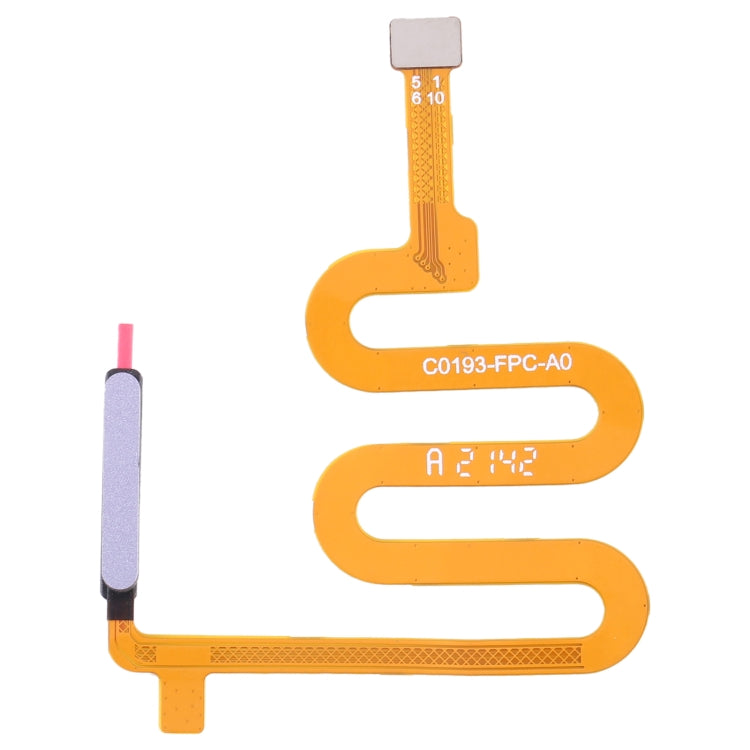 For Infinix Note 10 X693 Original Fingerprint Sensor Flex Cable