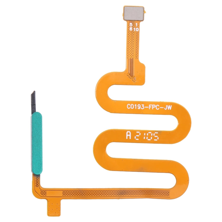 For Infinix Note 10 X693 Original Fingerprint Sensor Flex Cable