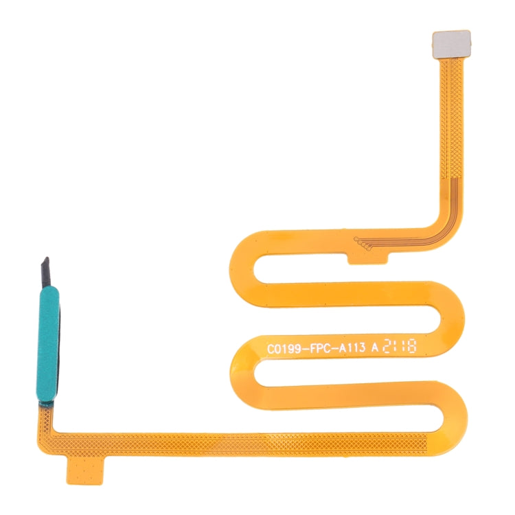 For Infinix Zero8 X687 Original Fingerprint Sensor Flex Cable