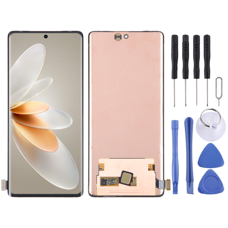 AMOLED Material Original LCD Screen for vivo S16 With Digitizer Full Assembly, For vivo S16(Original)
