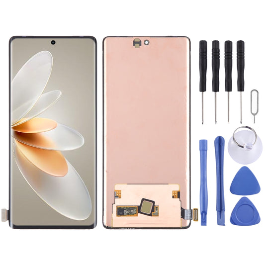 AMOLED Material Original LCD Screen for vivo S16 With Digitizer Full Assembly, For vivo S16(Original)