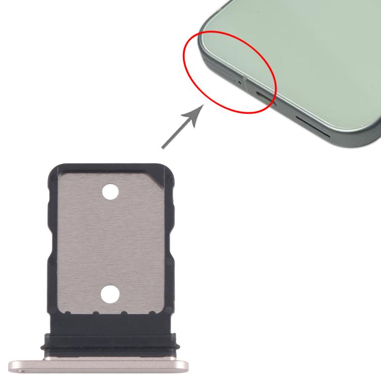 For Google Pixel 9 Pro Original SIM Card Tray, For Google Pixel 9 Pro(Original), For Google Pixel 9 Pro(Original) (Pink), For Google Pixel 9 Pro(Original) (Green)