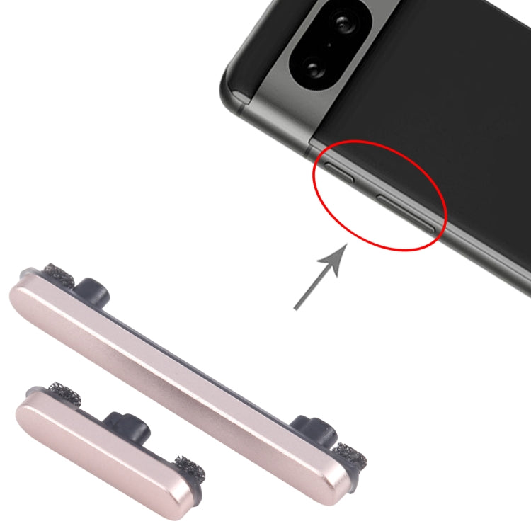 For Google Pixel 8 Original Power Button and Volume Control Button, For Google Pixel 8(Original)