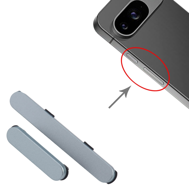 For Google Pixel 9 Original Power Button and Volume Control Button, For Google Pixel 9(Original)