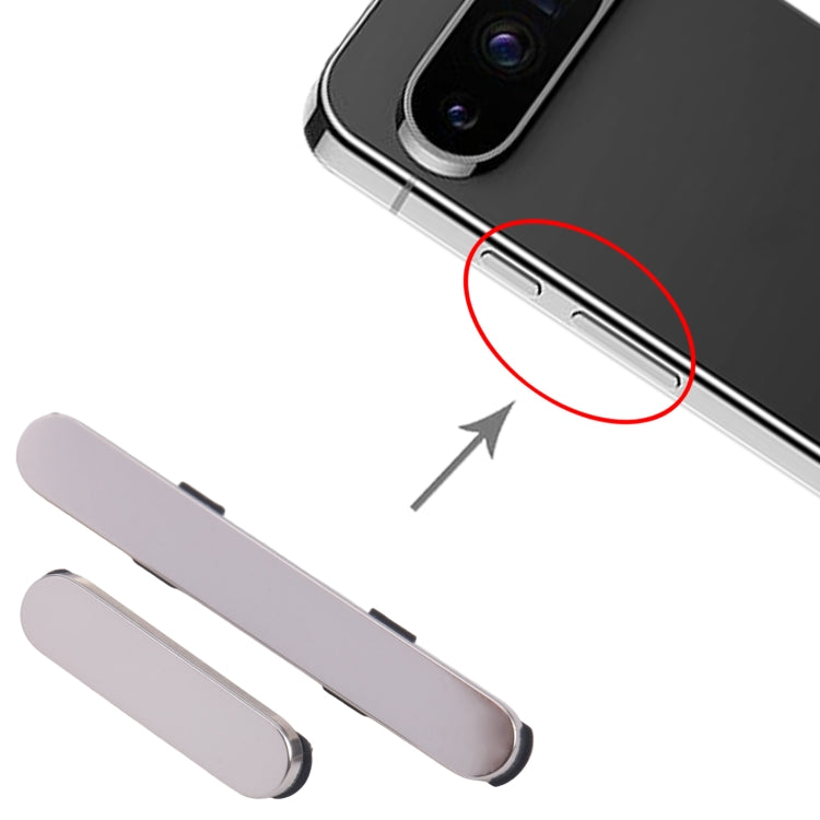 For Google Pixel 9 Pro Original Power Button and Volume Control Button, For Google Pixel 9 Pro(Original)
