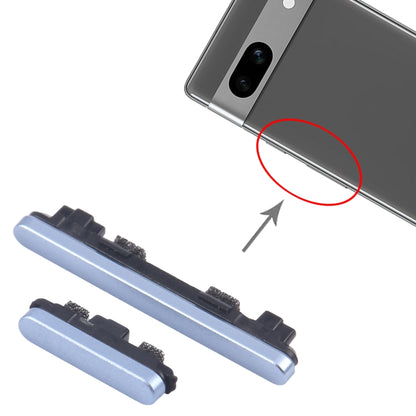 For Google Pixel 7a Original Power Button and Volume Control Button