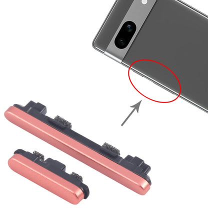 For Google Pixel 7a Original Power Button and Volume Control Button