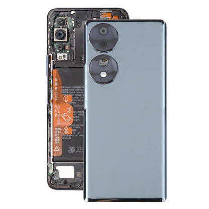 For Honor 70 Battery Back Cover with Camera Lens, For Honor 70(with Camera Lens Frame)