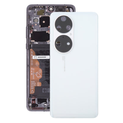 For Huawei P50 Pro Battery Back Cover with Camera Lens, For Huawei P50 Pro(with Camera Lens Frame)