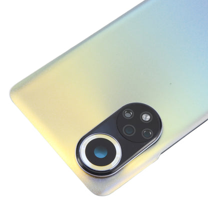 For Huawei Nova 9 Battery Back Cover with Camera Lens, For Huawei Nova 9(with Camera Lens Frame)