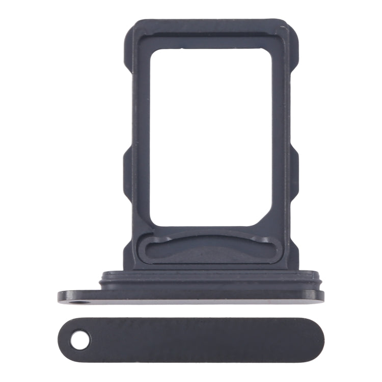For iPhone 16 Pro Max SIM + SIM Card Tray, For iPhone 16 Pro Max(Double SIM)