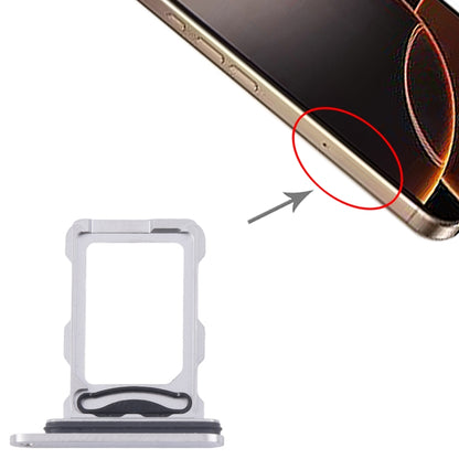 For iPhone 16 Pro Max SIM + SIM Card Tray, For iPhone 16 Pro Max(Double SIM)