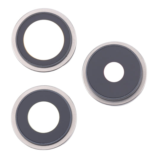 For iPhone 16 Pro 3pcs/Set Original Camera Lens Cover, For iPhone 16 Pro(Original)
