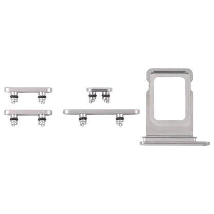 For iPhone 16 Pro Max Original SIM Card Tray + SIM Card Tray + Side Keys, For iPhone 16 Pro Max(Original)