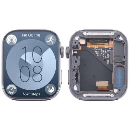 For Huawei Fit 3 Original LCD Screen and Digitizer Full Assembly With Frame, For Huawei Watch Fit 3 (Original)