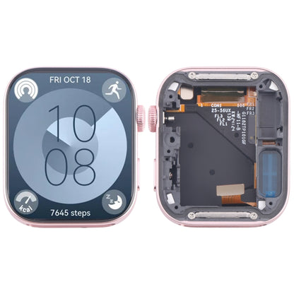 For Huawei Fit 3 Original LCD Screen and Digitizer Full Assembly With Frame, For Huawei Watch Fit 3 (Original)