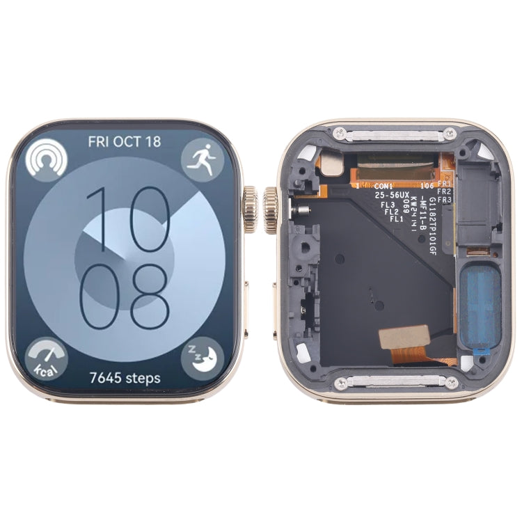 For Huawei Fit 3 Original LCD Screen and Digitizer Full Assembly With Frame, For Huawei Watch Fit 3 (Original)