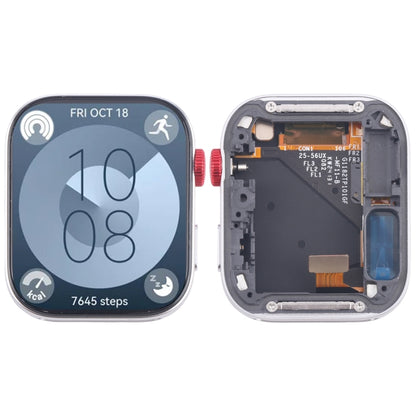 For Huawei Fit 3 Original LCD Screen and Digitizer Full Assembly With Frame, For Huawei Watch Fit 3 (Original)